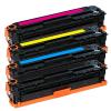 Compatível Pacote 4x HP W2210/1/2/3X / HP 207X