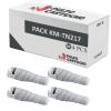 Compatível Pacote 4x Konica Minolta Bizhub 223 / 283 / TN-217