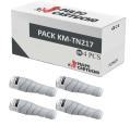 Compatível Pacote 4x Konica Minolta Bizhub 223 / 283 / TN-217