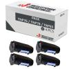 Compatível Pack 4x Konica Minolta TNP76 / TNP78 / TNP83 Preto