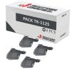 Compatível Pack 4x Kyocera TK-1125