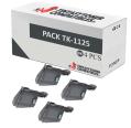 Compatível Pack 4x Kyocera TK-1125