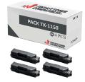 Compatível Pack 4x Kyocera TK-1150