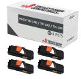 Compatível Pack 4x Kyocera TK-140 / TK-142 / TK-144