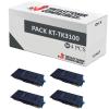 Compatível Pacote 4x Kyocera TK-3100 / TK-3110 / TK-3130