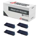 Compatível Pacote 4x Kyocera TK-3100 / TK-3110 / TK-3130