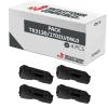 Compatível Pack 4x Kyocera TK-3130