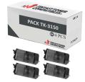 Compatível Pack 4x Kyocera TK-3150