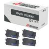 Compatível Pacote 4x Kyocera TK-3190