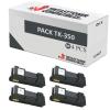 Compatível Pack 4x Kyocera TK-350