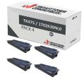 Compatível Pacote 4x Kyocera TK-475