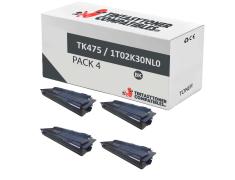 Compatível Pacote 4x Kyocera TK-475
