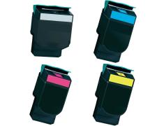 Compatível Lexmark Pack 4x CX310 / CX410 / CX510