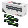 Compatível Pacote 4x Lexmark MS410/MS415/MS510/MS610