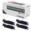 Compatível Pack 4x OKI B412 / B432 / B512 / MB472 / MB492 / MB562 (3K)