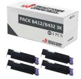 Compatível Pack 4x OKI B412 / B432 / B512 / MB472 / MB492 / MB562 (3K)