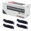 Compatível Pack 4x OKI B412 / B432 / B512 / MB472 / MB492 / MB562 (7k)