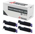 Compatível Pack 4x OKI B432 / B512 / MB492 / MB562 (12k)