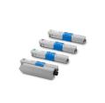 Compatível Pack 4x OKI C301 / C321