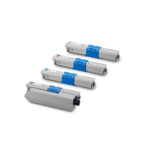 Compatível Pack 4x OKI C301 / C321