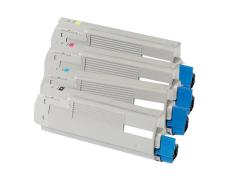 Compatível Pacote 4x OKI C532 / C542 / MC573 / MC563