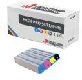 Compatível PACK 4X OKI Pro9431/Pro9541