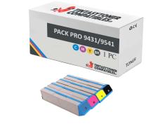 Compatível PACK 4X OKI Pro9431/Pro9541
