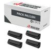 Compatível PACK 4X Pantum PA110H Preto