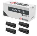 Compatível PACK 4X Pantum PA110H Preto