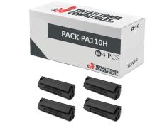Compatível PACK 4X Pantum PA110H Preto