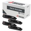 Compatível Pack 4x Pantum PA210 Preto