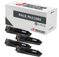 Compatível Pack 4x Pantum PA210 Preto
