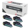 Compatível Pack 4x Pantum PE216 Preto