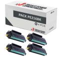 Compatível Pack 4x Pantum PE216 Preto