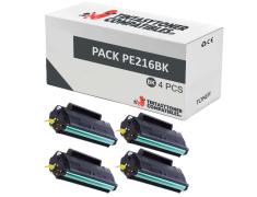 Compatível Pack 4x Pantum PE216 Preto