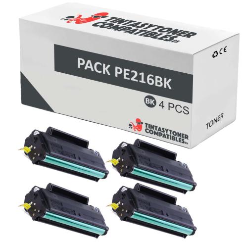 Compatível Pack 4x Pantum PE216 Preto