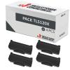 Compatível Pacote 4x Pantum TL-5120X Preto