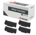 Compatível Pacote 4x Pantum TL-5120X Preto