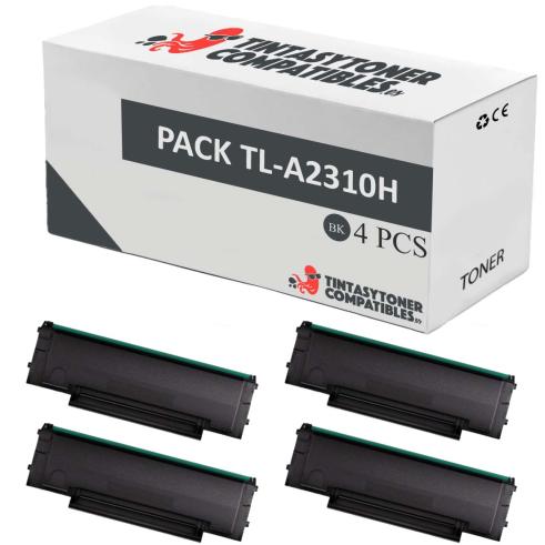 Compatível Pack 4x Pantum TL-A2310H Preto