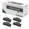 Compatível Pacote 4x Pantum TL-410X Preto