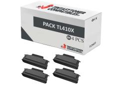 Compatível Pacote 4x Pantum TL-410X Preto