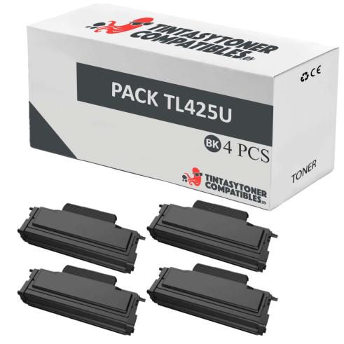 Compatível Pack 4x Pantum TL425U Preto