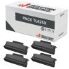 Compatível Pack 4x Pantum TL425X Preto