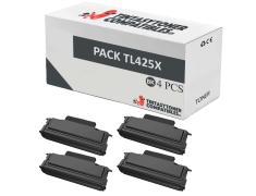 Compatível Pack 4x Pantum TL425X Preto