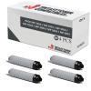 Compatível PACK 4X Ricoh Aficio MP 2554 / MP 2555 / MP 3054 / MP 3554 / MP 4054 / MP 5054 / MP 6054 Preto