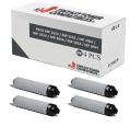 Compatível PACK 4X Ricoh Aficio MP 2554 / MP 2555 / MP 3054 / MP 3554 / MP 4054 / MP 5054 / MP 6054 Preto