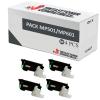 Compatível Pack 4x Ricoh Aficio MP501 / MP601