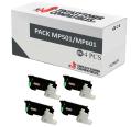Compatível Pack 4x Ricoh Aficio MP501 / MP601