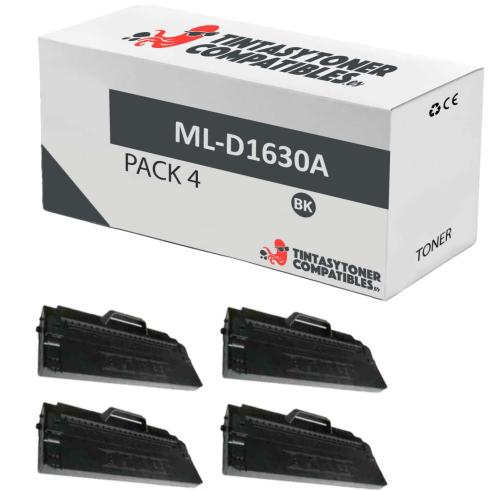 Compatível Pacote 4x Toner ML-1630