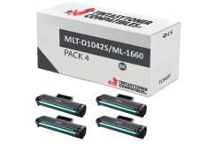 Compatível Pacote 4x Toner ML-1660/SCX-3200/MLT-D1042S